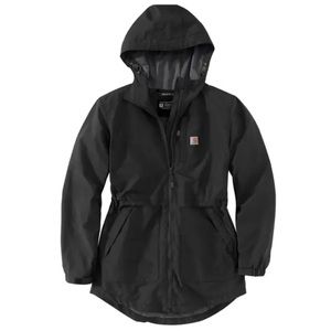 NWT Carhartt Women's Rain Defender Relaxed Fit Lightweight Coat